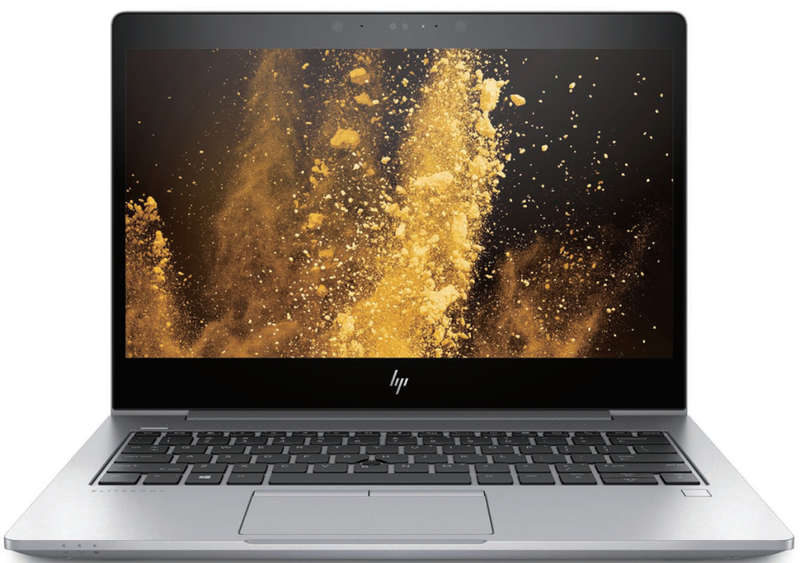 Brand New Demo HP Elitebook 830 G5 - Intel Quad Core i5 - 8th Generation Notebook