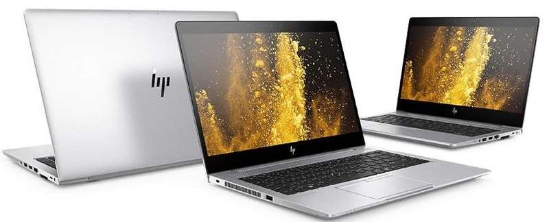 Brand New Demo HP Elitebook 830 G5 - Intel Quad Core i5 - 8th Generation Notebook
