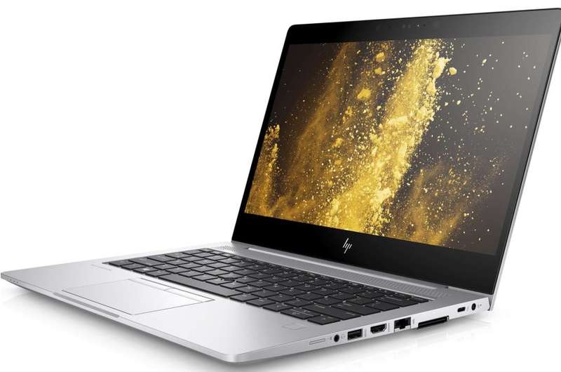 Brand New Demo HP Elitebook 830 G5 - Intel Quad Core i5 - 8th Generation Notebook