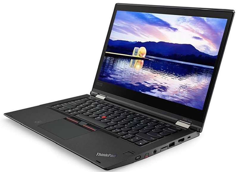 Brand New Demo Lenovo ThinkPad x380 Yoga Convertible - Intel Quad Core i7 - 8th Generation Ultrabook
