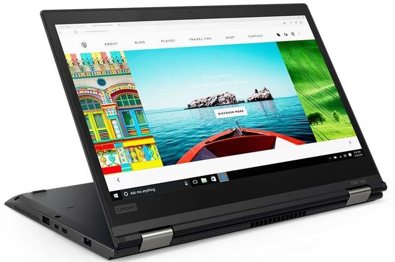 Brand New Demo Lenovo ThinkPad x380 Yoga Convertible - Intel Quad Core i7 - 8th Generation Ultrabook