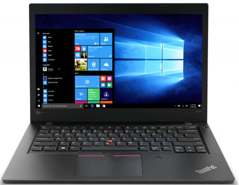 Brand New Demo Lenovo ThinkPad L480 Touch-Screen - Intel Quad Core i5 - 8th Generation Ultrabook