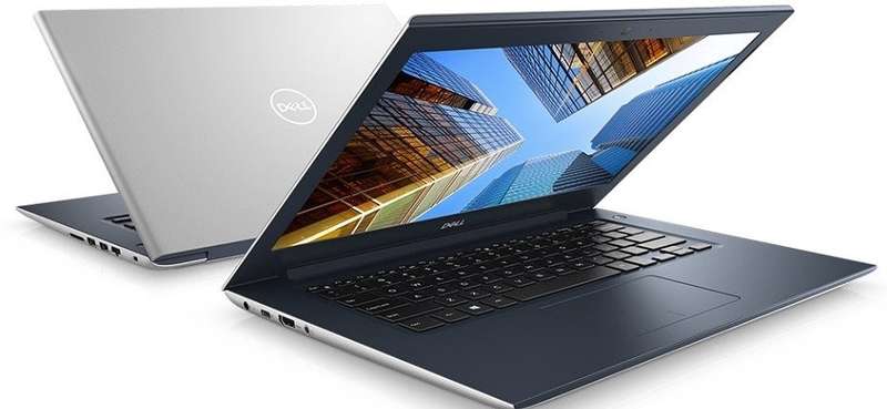 New Demo Dell Vostro 5471 - Intel Quad Core i7 - 8th Generation Notebook