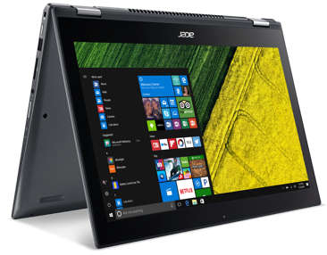 New Demo Acer Spin 5 2-1 Touch-Screen - Intel Quad Core i7 - 8th Generation Notebook