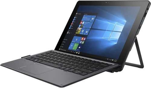 New Demo HP Pro x2 612 G2- Intel Quad Core i5 - 7th Generation Tablet