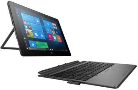 New Demo HP Pro x2 612 G2- Intel Quad Core i5 - 7th Generation Tablet