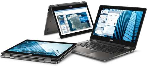Brand New Demo Dell Latitude 3390  Convertible - Intel Quad Core i5 - 8th Generation Ultrabook