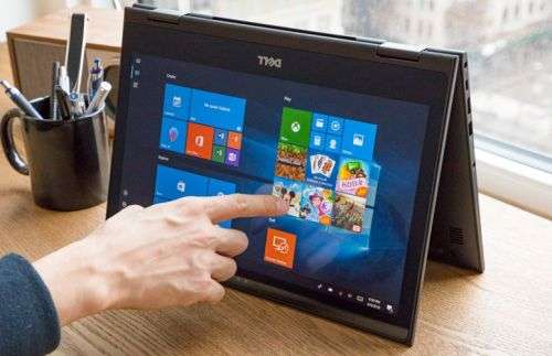 Brand New Demo Dell Latitude 3390  Convertible - Intel Quad Core i5 - 8th Generation Ultrabook