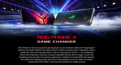 `Special` Asus Rog 3 GAMING PHONE Global Rom