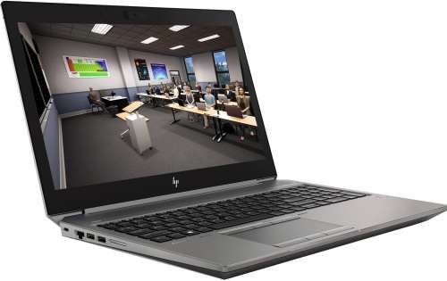 Brand New Demo HP ZBook 15 G6 - Intel Hexa Core i7 - 9th Generation WorkStation