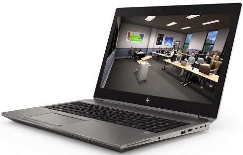 Brand New Demo HP ZBook 15 G6 - Intel Hexa Core i7 - 9th Generation WorkStation