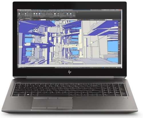Brand New Demo HP ZBook 15 G6 - Intel Hexa Core i7 - 9th Generation WorkStation