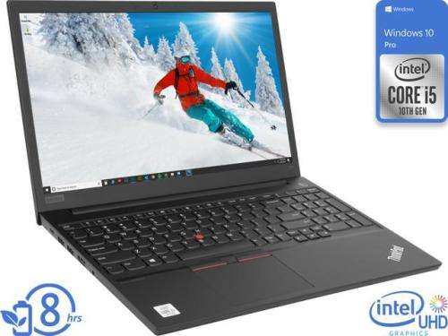 Lenovo ThinkPad E15 - Intel Quad Core i5 - 10th Generation Notebook
