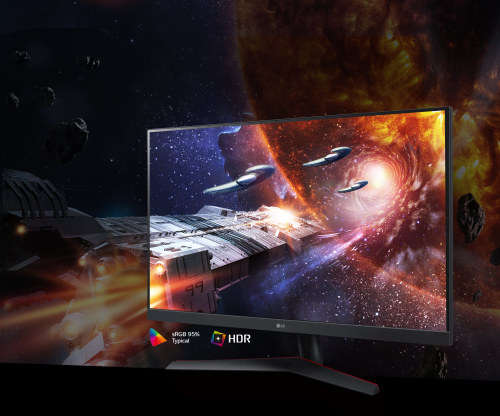 Brand New Demo LG UltraGear 31.5` Monitor - Quad HD 2k (2560x1440)