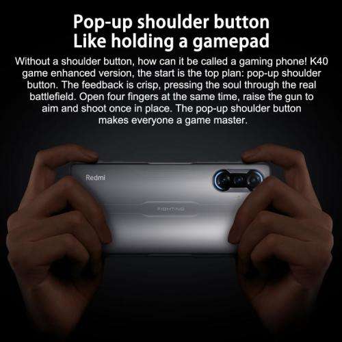 Redmi MI K40 Gaming Edition 12GB RAM