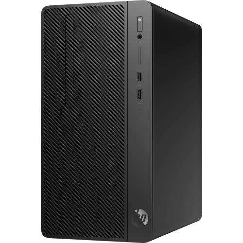 HP 290 G4 Microtower - Intel Dual Core i3 - 10th Generation Desktop