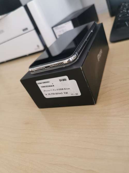 Apple IPhone 11 Pro 512GB - SILVER