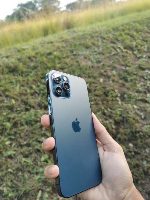 Apple IPhone 12 Pro Max 512GB - Pacific Blue