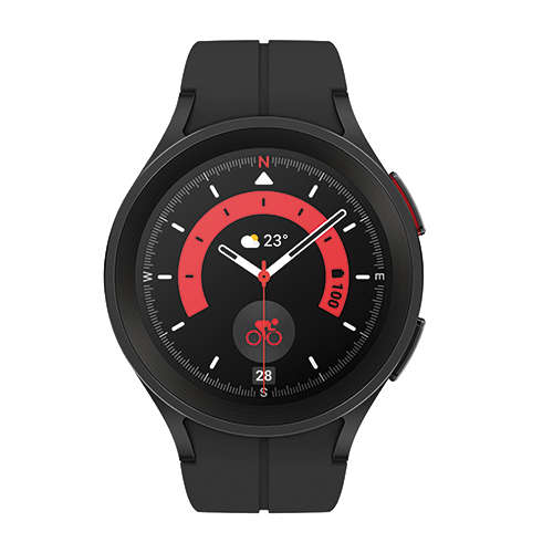 Samsung Galaxy Watch 5 Pro LTE - Black Titanium - 45mm