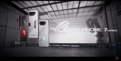 Asus Rog 7 - 12GB RAM GAMING PHONE (Global Rom)