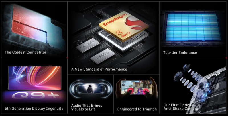 Nubia Red Magic 9 Pro Plus GAMING PHONE (Global Rom) - SOLD!!