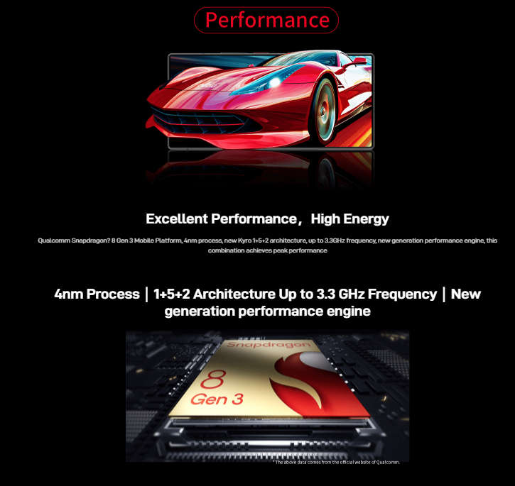 Nubia Z60 Ultra Global Version