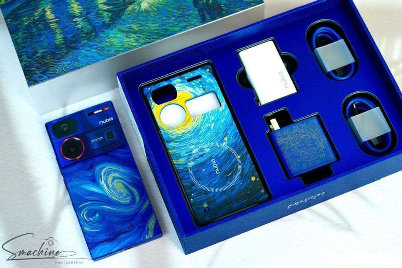 Nubia Z60 Ultra Starry Sky Edition
