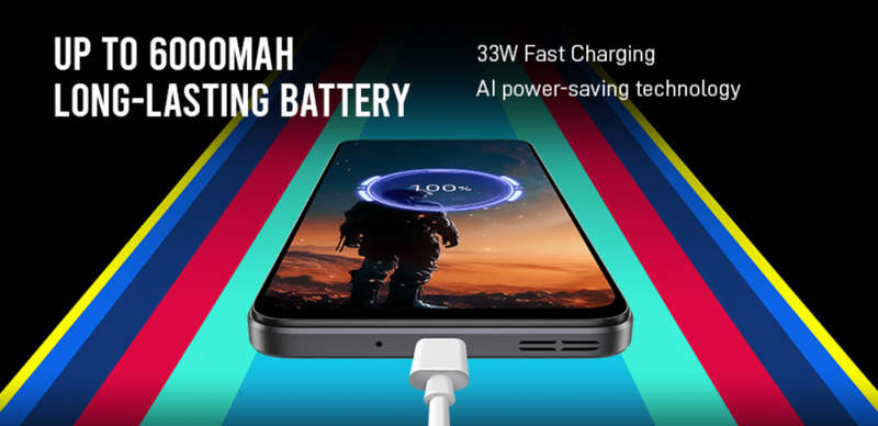 Nubia Neo 2 5G GAMING PHONE
