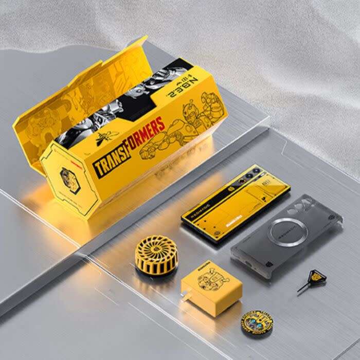 NUBIA RED MAGIC 9 PRO+ BUMBLEBEE EDITION