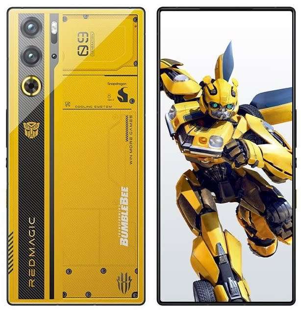 NUBIA RED MAGIC 9 PRO+ BUMBLEBEE EDITION