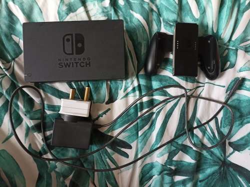 Nintendo Switch with Games and Accessories