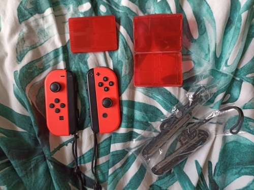 Nintendo Switch with Games and Accessories