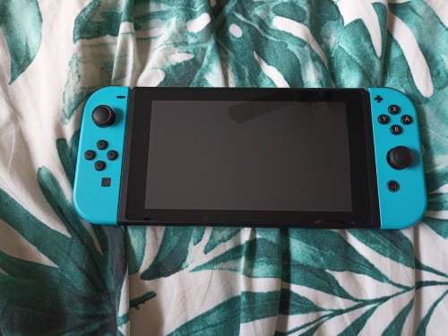 Nintendo Switch with Games and Accessories
