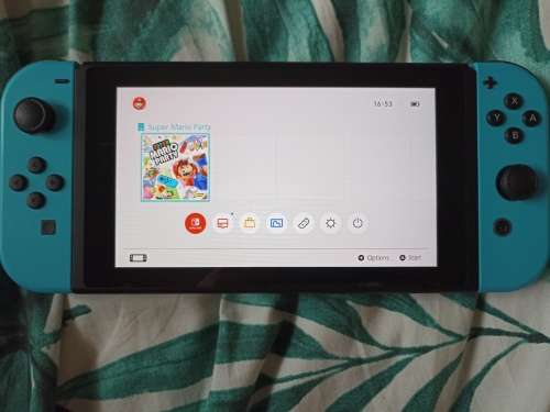 Nintendo Switch with Games and Accessories