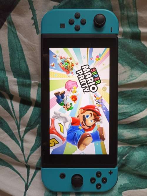 Nintendo Switch with Games and Accessories