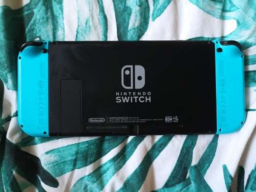 Nintendo Switch with Games and Accessories