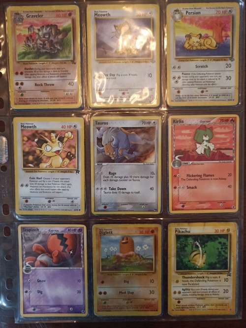 Pokemon card collection (99 cards)