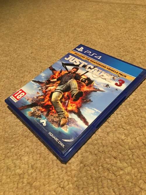 JUST CAUSE 3 PS4