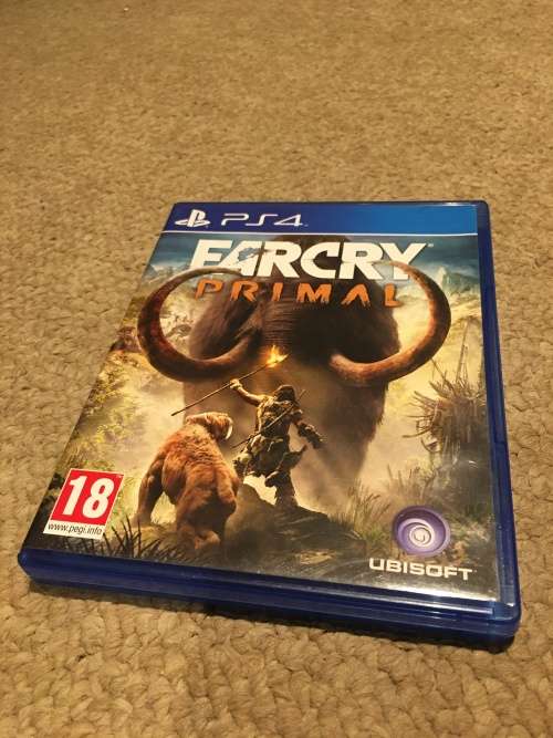 FAR CRY PRIMAL PS4