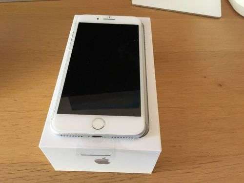 Iphone 7 Plus 128Gb Silver. (As new) (Spotless) (Local)