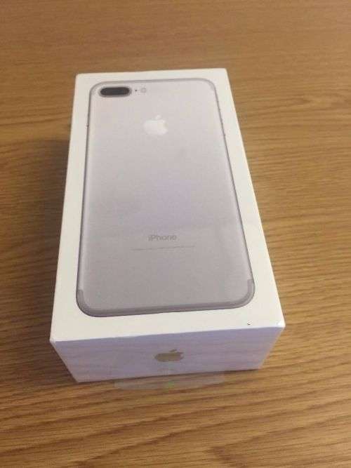 Iphone 7 Plus 128Gb Silver. (As new) (Spotless) (Local)
