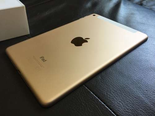 Ipad Mini 4 (Latest model) Gold Cellular