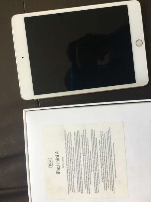 Ipad Mini 4 (Latest model) Gold Cellular