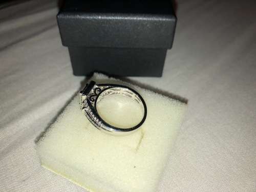JAW DROPPING [R79855] INVISIBLE [VS] DESIGN [1.505ct] DIAMOND RING [4.992g] WHITE GOLD