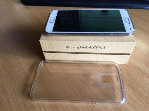 Samsung S5 white as new