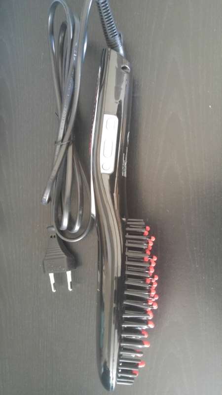 LCD Straightner Brush