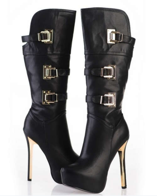 Alice Boots Black size 6
