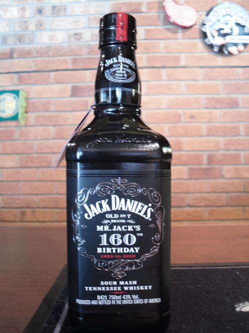 JACK DANIELS 160 Year Birthday edition bottle - still sealed