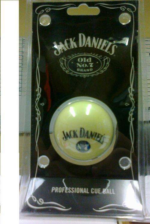 Jack Daniels Old No. 7 Billiards Cue Ball pool ball