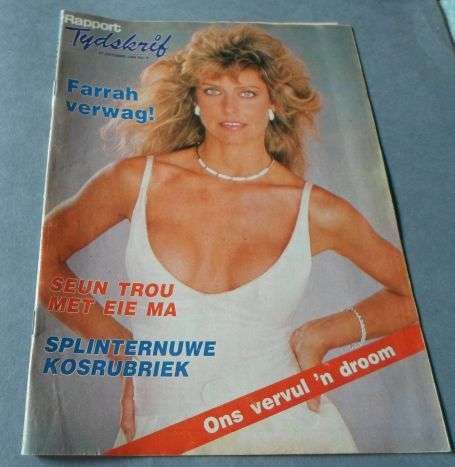 RAPPORT TYDSKRIF 21 OKT 1984 ( KRYGSHELDE , BRUMILDA VAN RENSBURG )